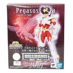 Bandai Saint Seiya Cloth Myth EX Pegasus Seiya Final Bronze Cloth Action Figure