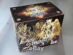 Bandai Saint Seiya Cloth Myth EX Soul of Gold Gemini Saga God Cloth Premium Set