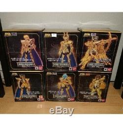 Bandai Saint Seiya Cloth Myth EX Soul of Gold Gold Cloth 12 Set Figure Japan F/S