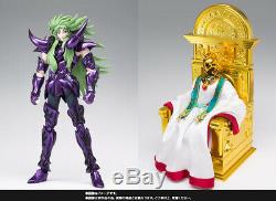 Bandai Saint Seiya Cloth Myth EX Surplice Aries Sion & Grand Pope Figure Boxset