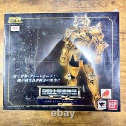 Bandai Saint Seiya Cloth Myth EX TAURUS ALDEBARAN Revival ver. Figure Open Box