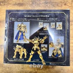 Bandai Saint Seiya Cloth Myth EX TAURUS ALDEBARAN Revival ver. Figure Open Box