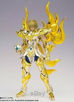 Bandai Saint Seiya Cloth Myth God EX Soul of Gold Leo Aioria Bonus Action Figure