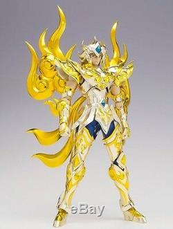 Bandai Saint Seiya Cloth Myth God EX Soul of Gold Leo Aioria Bonus Action Figure