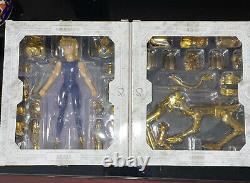 Bandai Saint Seiya Cloth Myth Gold Saint Leo Aioria Action Figurin New Sealed