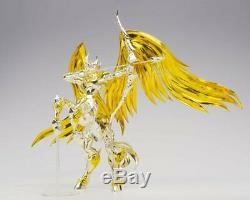 Bandai Saint Seiya God Cloth Myth EX Sagittarius Aiolos Soul of Gold SOG Figure