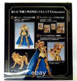 Bandai Saint Seiya Gold Cloth Myth EX Leo Aioria JP Version From Japan