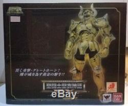 Bandai Saint Seiya Gold Cloth Myth EX Taurus Aldebaran HK Version 1st Edition