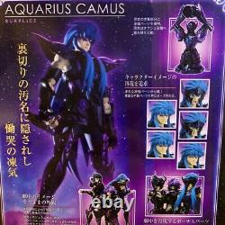 Bandai Saint Seiya Myth Cloth EX Aquarius Camus Surplice Limited Action figure