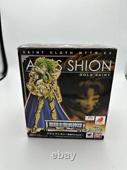 Bandai Saint Seiya Myth Cloth EX Aries Sion Gold Saint Holy Wars ver Used USA