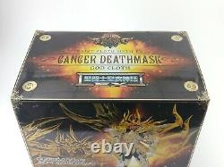 Bandai Saint Seiya Myth Cloth EX Cancer Deathmask / God Cloth BRAND NEW