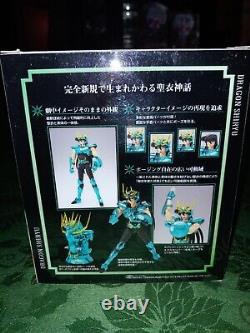 Bandai Saint Seiya Myth Cloth EX Dragon Shiryu V2 Original Bronze Cloth BAN81421