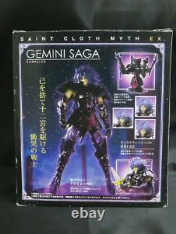 Bandai Saint Seiya Myth Cloth EX Gemini Saga Surplice action figure