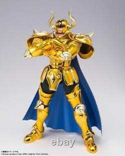 Bandai Saint Seiya Myth Cloth EX Gold Saint Taurus Aldebaran Revival Version