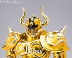 Bandai Saint Seiya Myth Cloth EX Gold Saint Taurus Aldebaran Revival Version