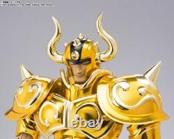 Bandai Saint Seiya Myth Cloth EX Gold Saint Taurus Aldebaran Revival Version