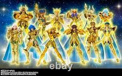 Bandai Saint Seiya Myth Cloth EX Gold Saint Taurus Aldebaran Revival Version