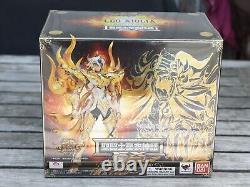 Bandai Saint Seiya Myth Cloth EX Leo Aiolia God Cloth SOUL OF GOLD