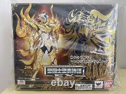 Bandai Saint Seiya Myth Cloth EX Leo Aiolia God Cloth SOUL OF GOLD