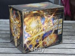 Bandai Saint Seiya Myth Cloth EX Leo Aiolia God Cloth SOUL OF GOLD