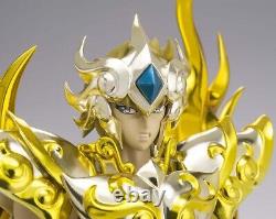 Bandai Saint Seiya Myth Cloth EX Leo Aiolia God Cloth SOUL OF GOLD