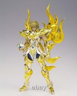 Bandai Saint Seiya Myth Cloth EX Leo Aiolia God Cloth SOUL OF GOLD