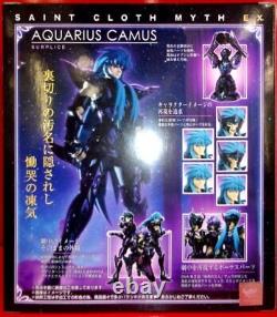Bandai Saint Seiya Myth Cloth EX Masami Kurumada Aquarius Camus (Surplice)