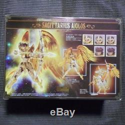 Bandai Saint Seiya Myth Cloth EX Sagittarius Aiolos God Cloth Soul Of Gold F/S