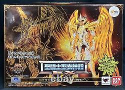 Bandai Saint Seiya Myth Cloth EX Sagittarius Aioro (God Cloth) With The Firs