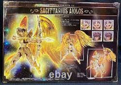 Bandai Saint Seiya Myth Cloth EX Sagittarius Aioro (God Cloth) With The Firs