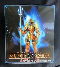Bandai Saint Seiya Myth Cloth EX Sea Emperor Poseidon Julian Solo MISB