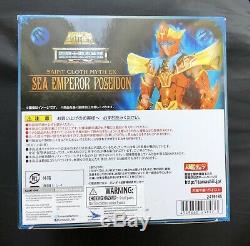 Bandai Saint Seiya Myth Cloth EX Sea Emperor Poseidon Julian Solo MISB