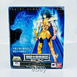 Bandai Saint Seiya Myth Cloth EX Seadragon Kanon Saint Seiya Figure Withbox