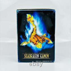 Bandai Saint Seiya Myth Cloth EX Seadragon Kanon Saint Seiya Figure Withbox