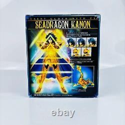 Bandai Saint Seiya Myth Cloth EX Seadragon Kanon Saint Seiya Figure Withbox