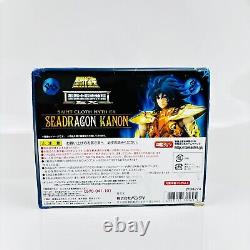 Bandai Saint Seiya Myth Cloth EX Seadragon Kanon Saint Seiya Figure Withbox