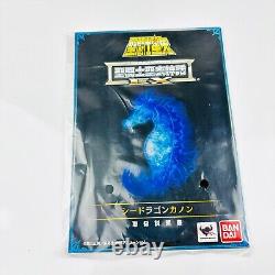 Bandai Saint Seiya Myth Cloth EX Seadragon Kanon Saint Seiya Figure Withbox