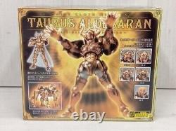 Bandai Saint Seiya Myth Cloth EX Taurus Aldebaran Original Color Edition Figure