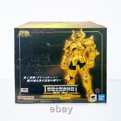 Bandai Saint Seiya Myth Cloth EX Taurus Aldebaran (Revival Ver.) Figure Japan