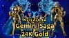 Bandai Saint Seiya Myth Cloth Ex Gemini Saga Gold24