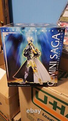 Bandai Saint Seiya Myth Cloth Ex Gemini Saga Legend Of Sanctury Edition
