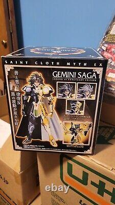 Bandai Saint Seiya Myth Cloth Ex Gemini Saga Legend Of Sanctury Edition