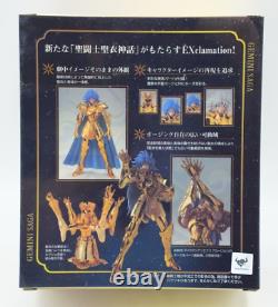 Bandai Saint Seiya Myth Cloth Ex Gold Saint Gemini Saga Revival Version