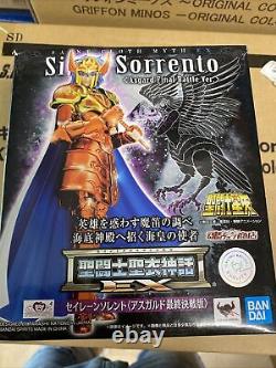 Bandai Saint Seiya Myth Cloth Ex Siren Sorrento Asgard Version Box Damaged