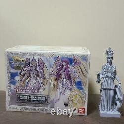 Bandai Saint Seiya Myth Cloth Goddess Athena Kido Saori & Athena Statue witho box