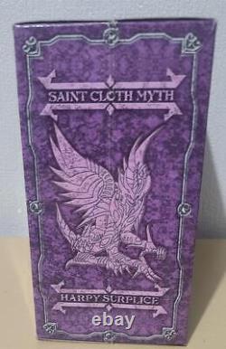 Bandai Saint Seiya Myth Cloth Hades Specter Harpy Surplice Valentine Japan Rare