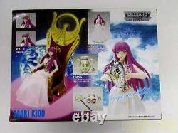 Bandai Saint Seiya Myth Cloth Saori Kido Athena God Action Figure Toy From JAPAN