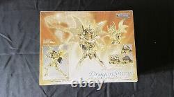 Bandai Saint Seiya Myth Dragon God Shiryu V4 Gold OCE