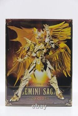 Bandai Saint Seiya Myth EX Gemini Saga God Cloth Soul of Gold US Seller