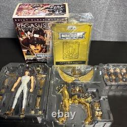 Bandai Saint Seiya Myth EX Pegasus Reborn Bronze Cloth 40th Anniversary Limited